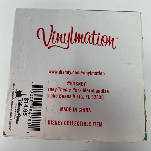 Disney Vinylmation Minnie Mouse Santa 2013 Holiday Christmas 3" New Sealed Box - Picture 2 of 5